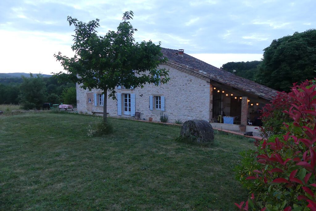 Location du Gîte des Crocodiles jaunes