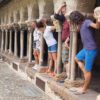 Groupe de yoga et jeûne