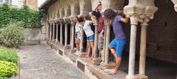 Groupe de yoga et jeûne