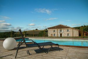 Gîte Castelnau de Montmiral Piscine