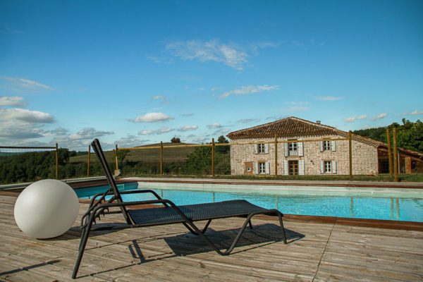 Gîte Castelnau de Montmiral Piscine