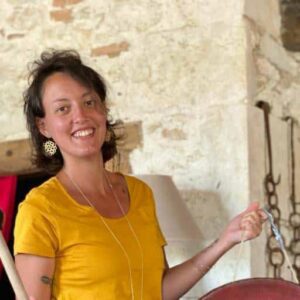 Fanny animatrice aux Crocodiles jaunes Jeûne randonnée