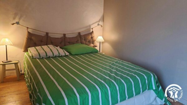 2/ Chambre solo : 1 stagiaire, 1 lit 140x190