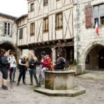 Visite de village pendant le stage de jeune et randonnée