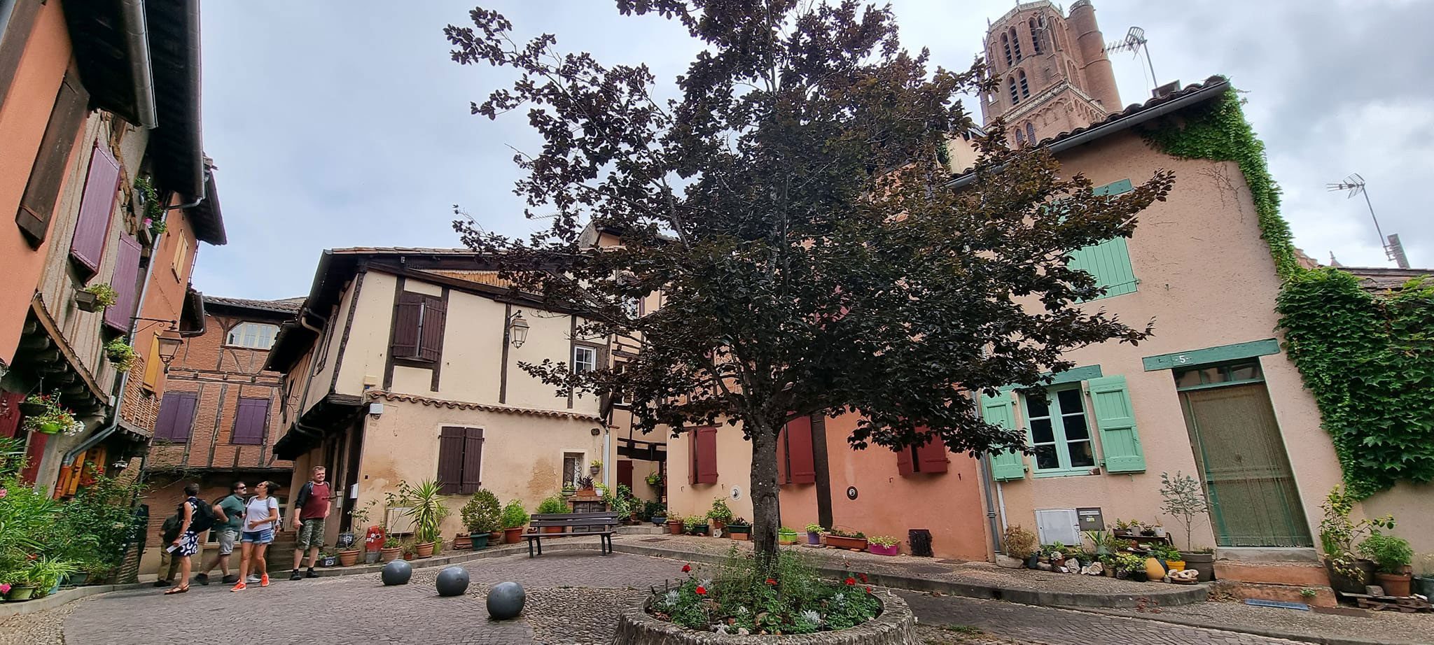 Stages jeûne et randonnée entre Toulouse et Albi