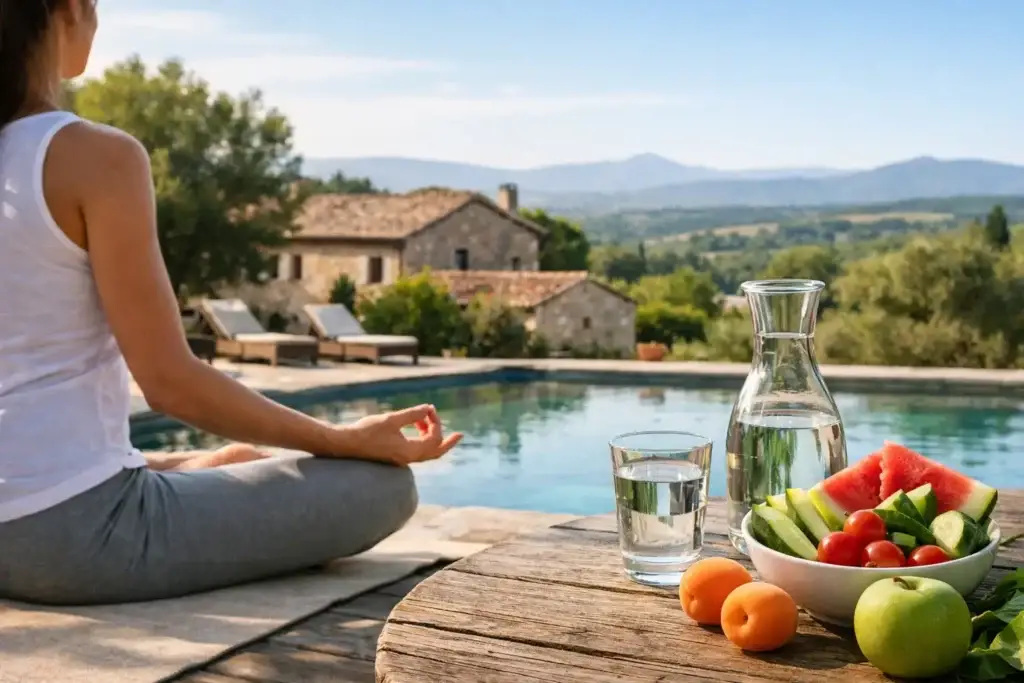 Jeûne et yoga en Occitanie, pour quoi faire ?