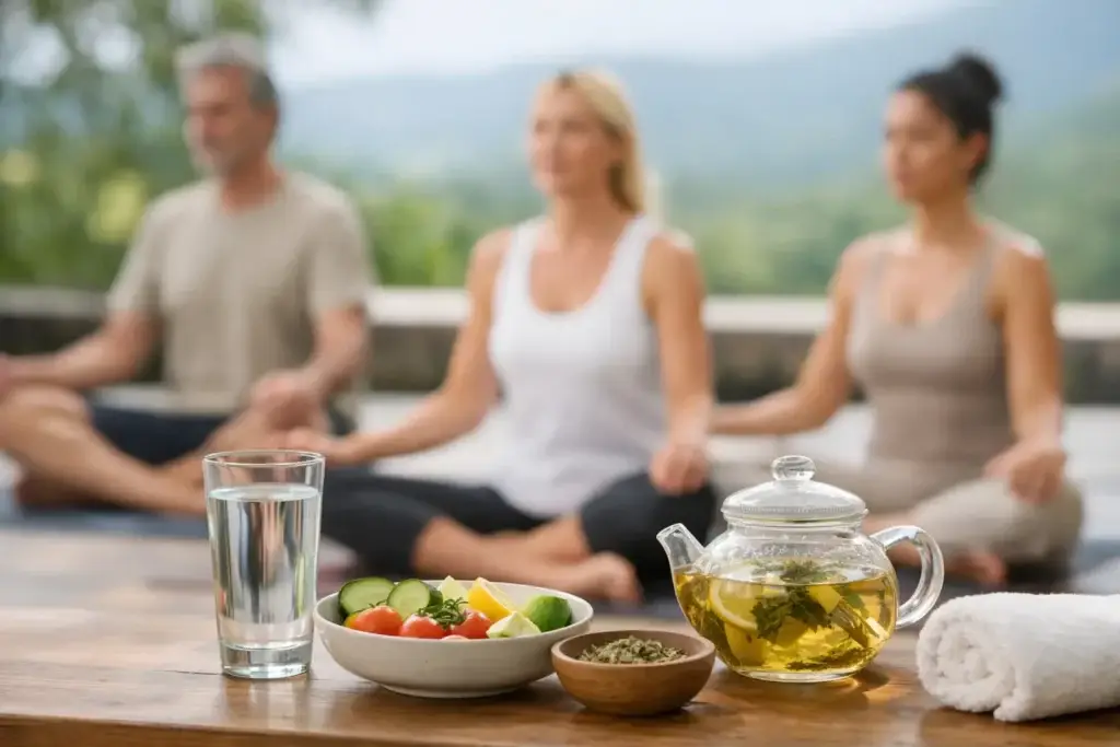 Stage jeûne bien-être: à quoi s’attendre