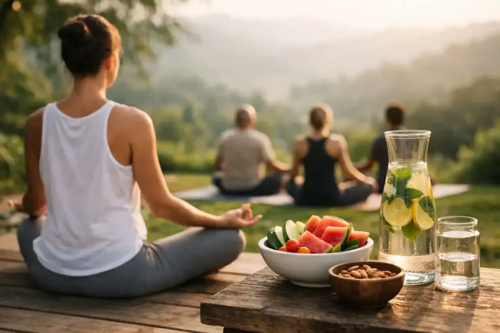 Stage méditation et jeûne : à quoi s’attendre