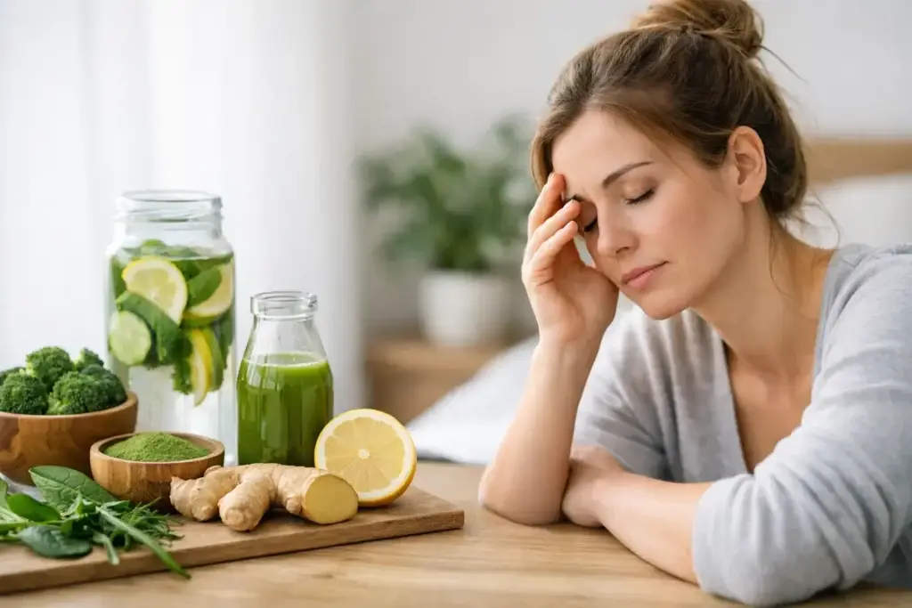 Détox naturelle et fatigue chronique