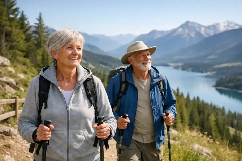 Jeûne et randonnée pour seniors