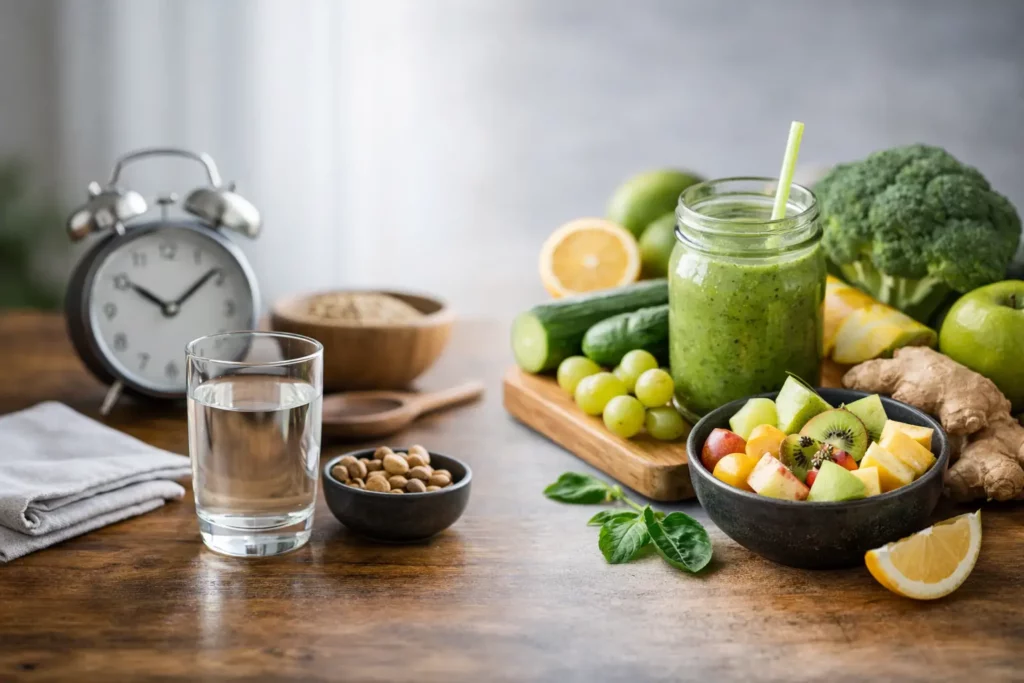 Jeûne ou monodiète détox : que choisir ?