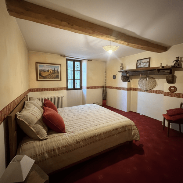 10/ Chambre Rouge