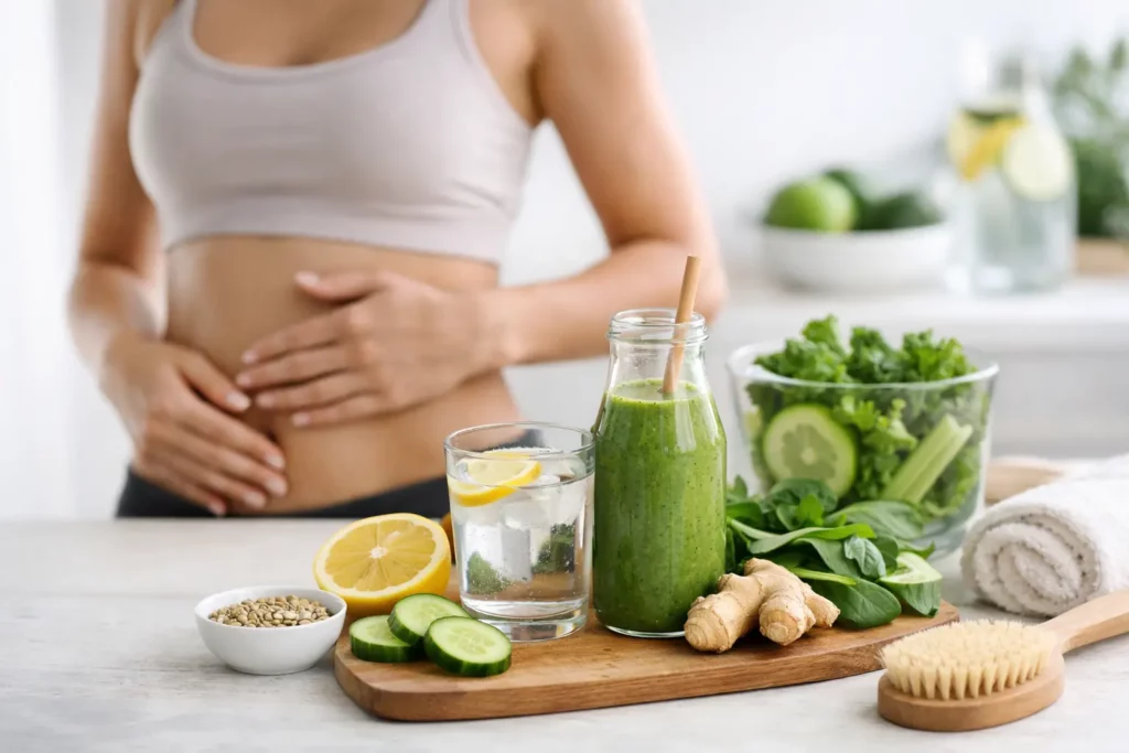 Comment préparer son corps à une détox