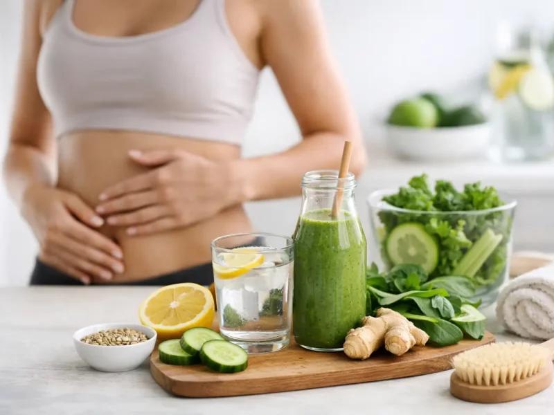 Comment préparer son corps à une détox