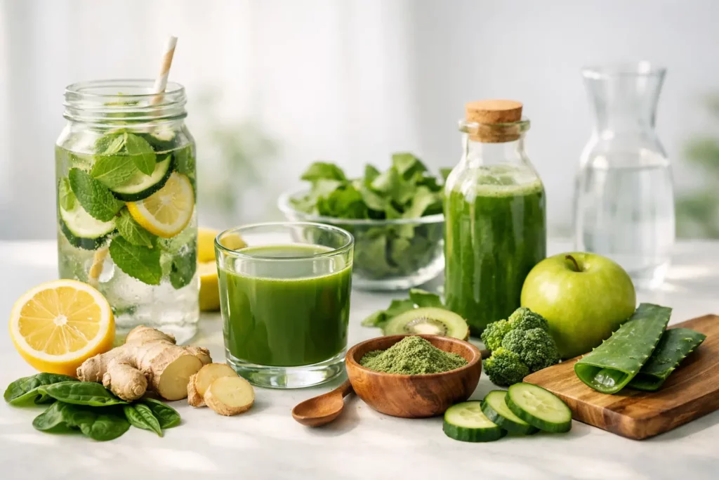 Cure détox naturelle: utile ou effet de mode?