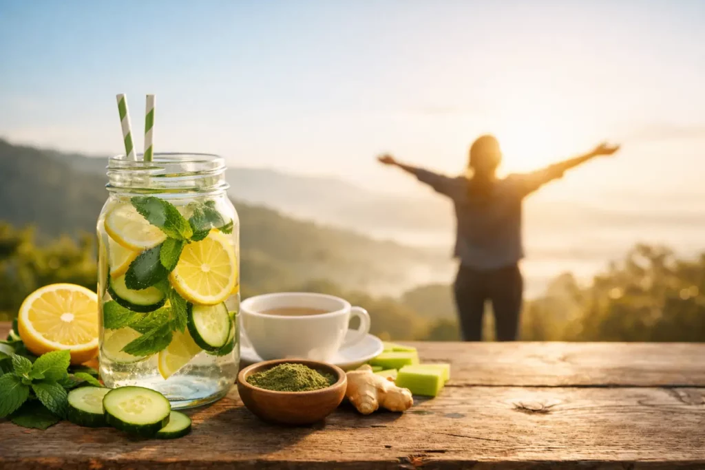 Combien de jours détox pour retrouver son élan ?