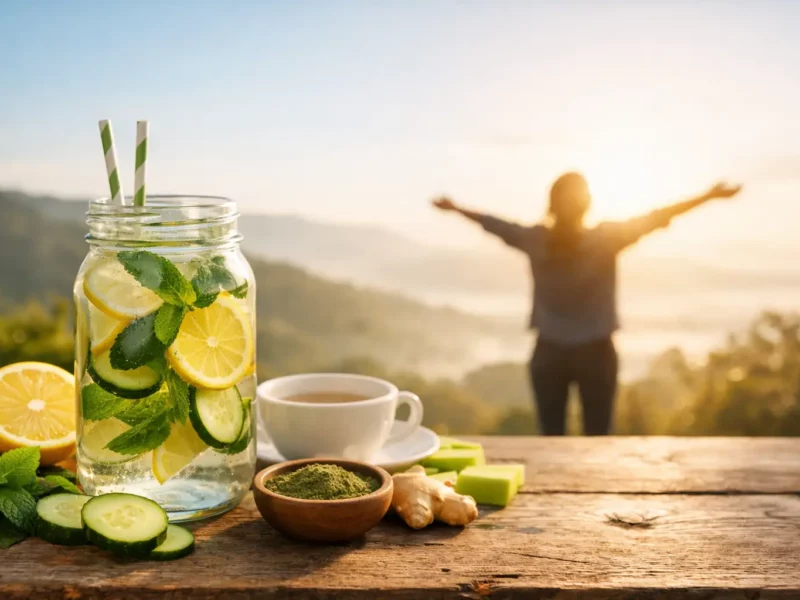 Combien de jours détox pour retrouver son élan ?