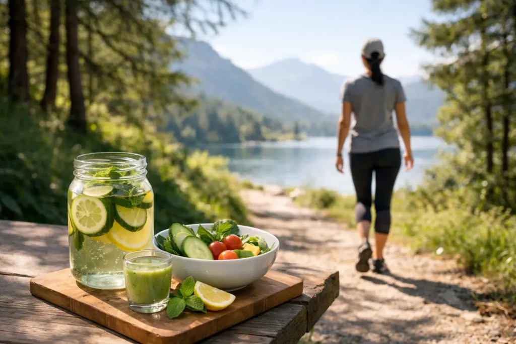 Faut-il marcher pendant une détox de jeûne ?