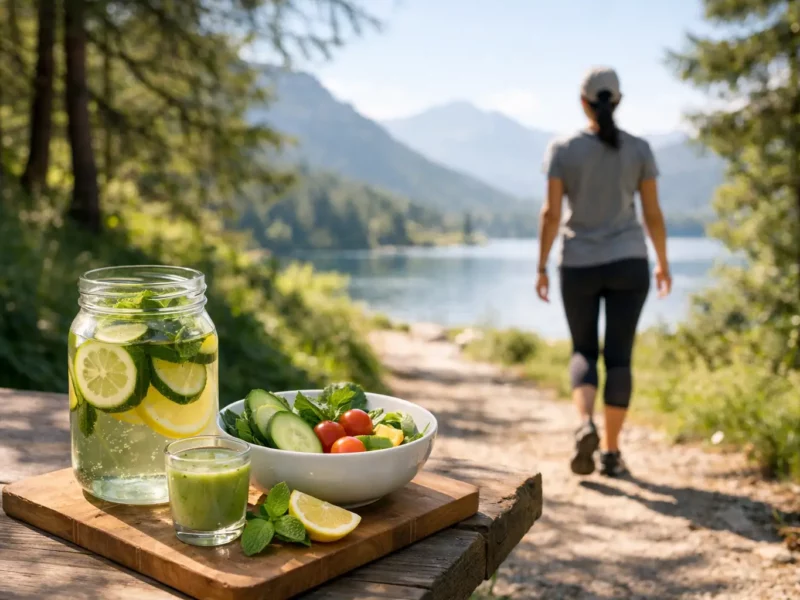 Faut-il marcher pendant une détox de jeûne ?