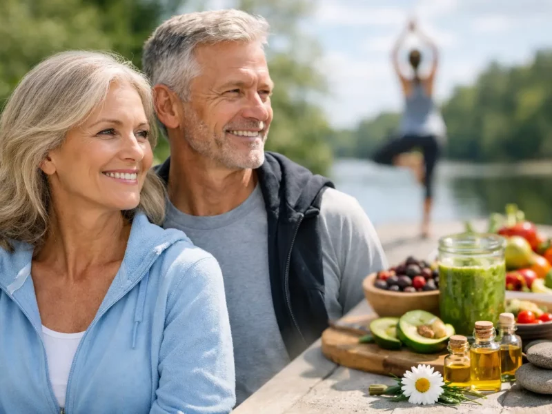 Guide santé naturelle après 50 ans