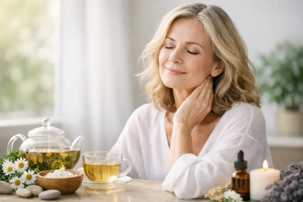Ménopause naturelle solutions qui apaisent