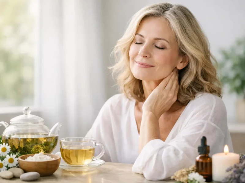 Ménopause naturelle solutions qui apaisent