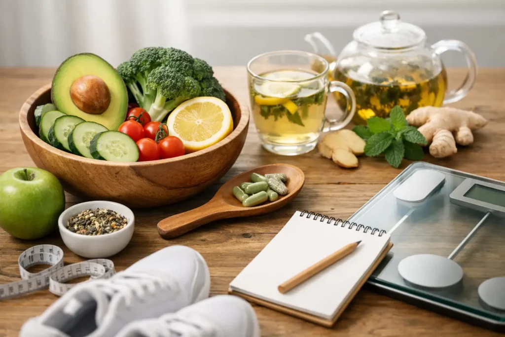 Naturopathie pour perte de poids, comment commencer