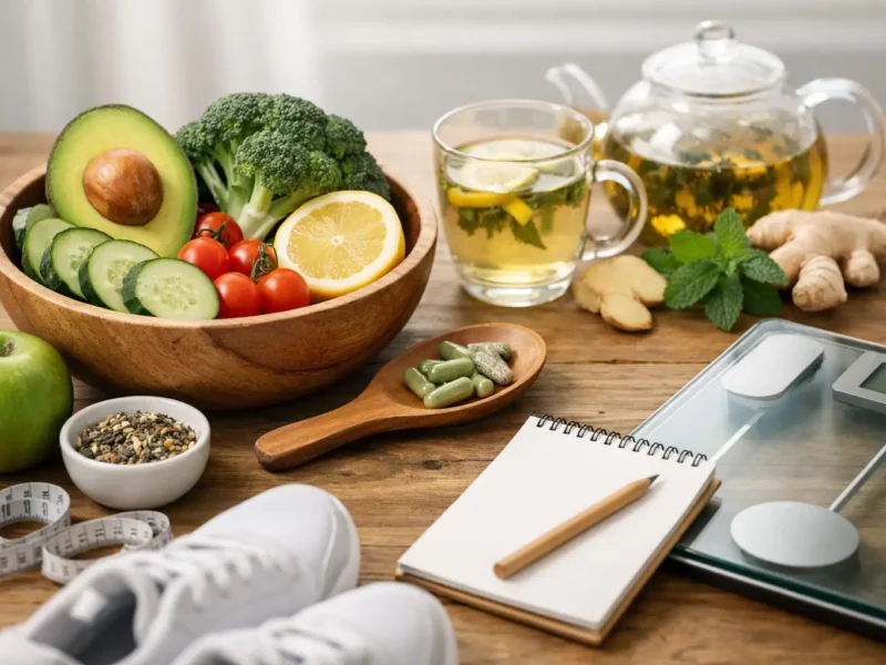 Naturopathie pour perte de poids, comment commencer