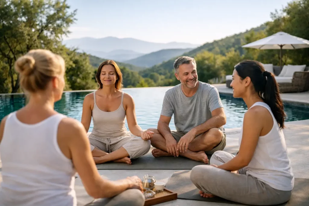 Pourquoi choisir un séjour bien-être petit groupe