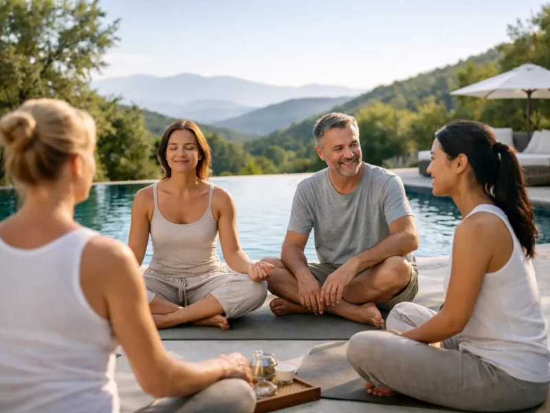 Pourquoi choisir un séjour bien-être petit groupe