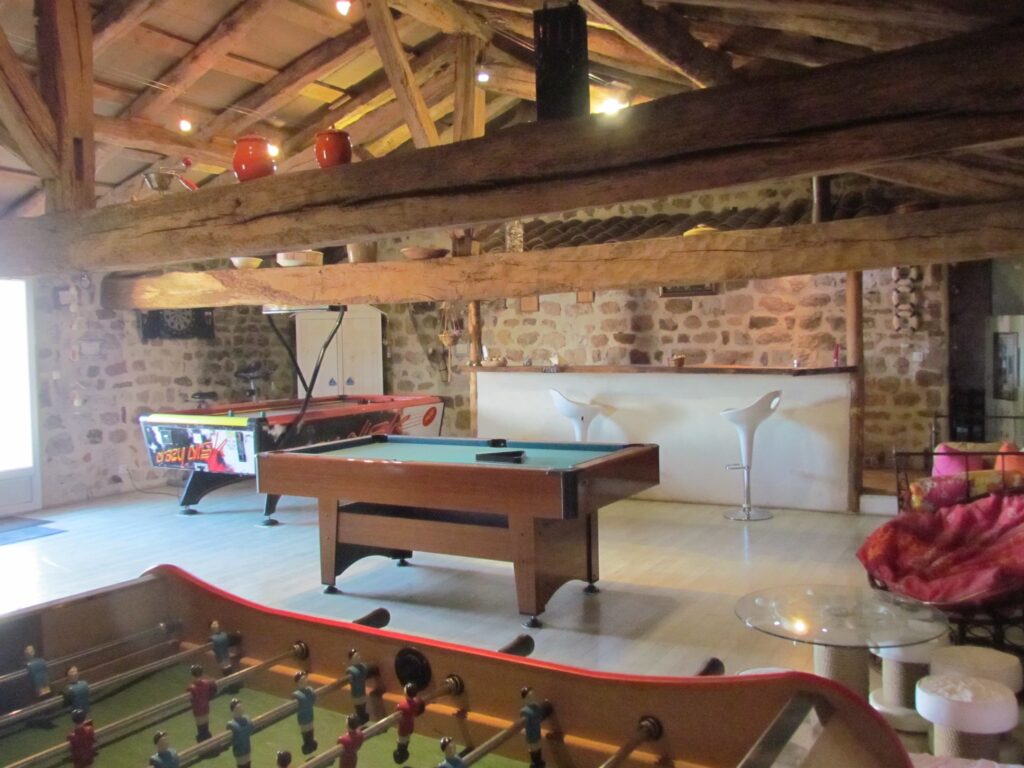 La salle de jeux des Crocodiles Jaunes