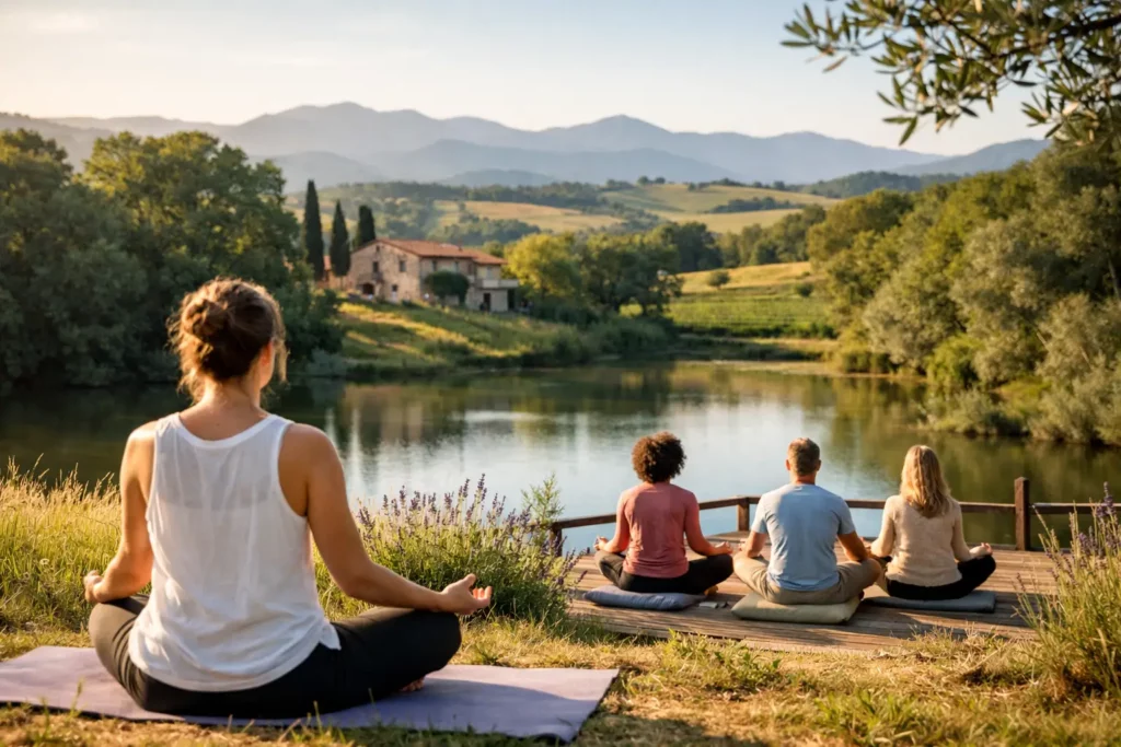 Stage ressourcement Occitanie pour se retrouver