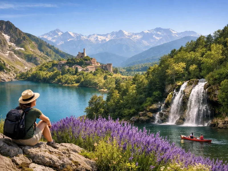 12 destinations nature près de Toulouse pour respirer