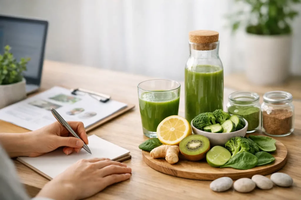 7 questions avant une cure détox encadrée