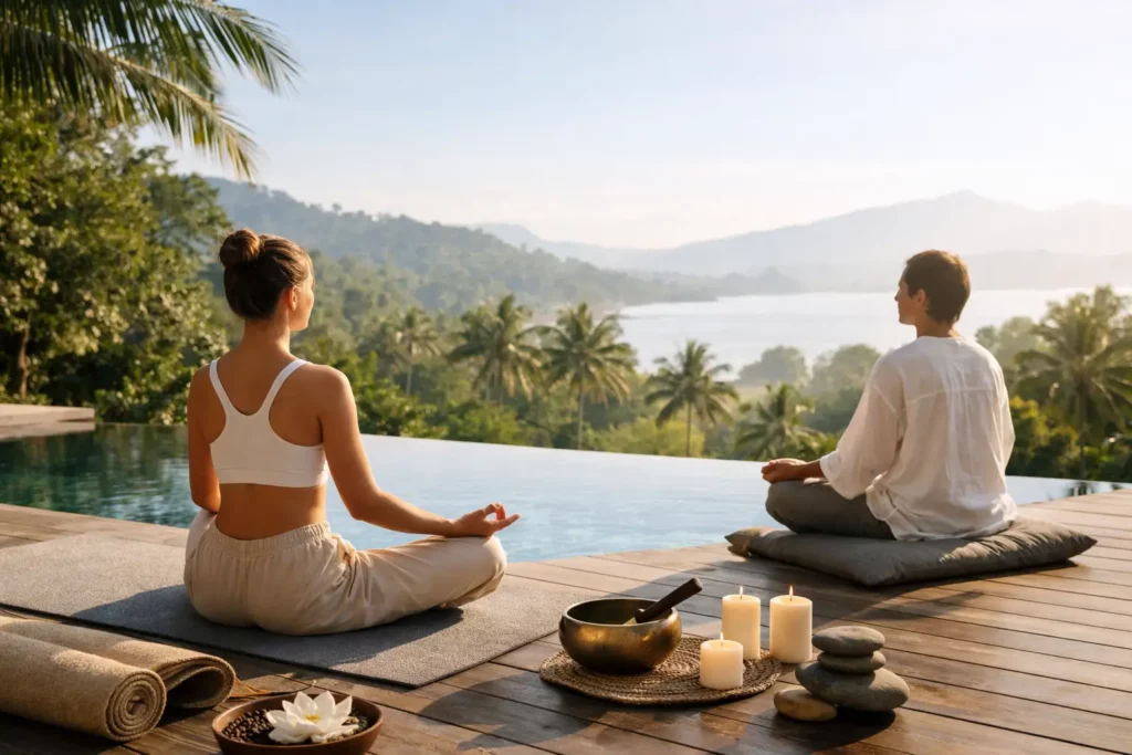 Bien choisir ses vacances bien-être avec yoga et méditation