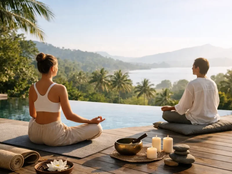 Bien choisir ses vacances bien-être avec yoga et méditation