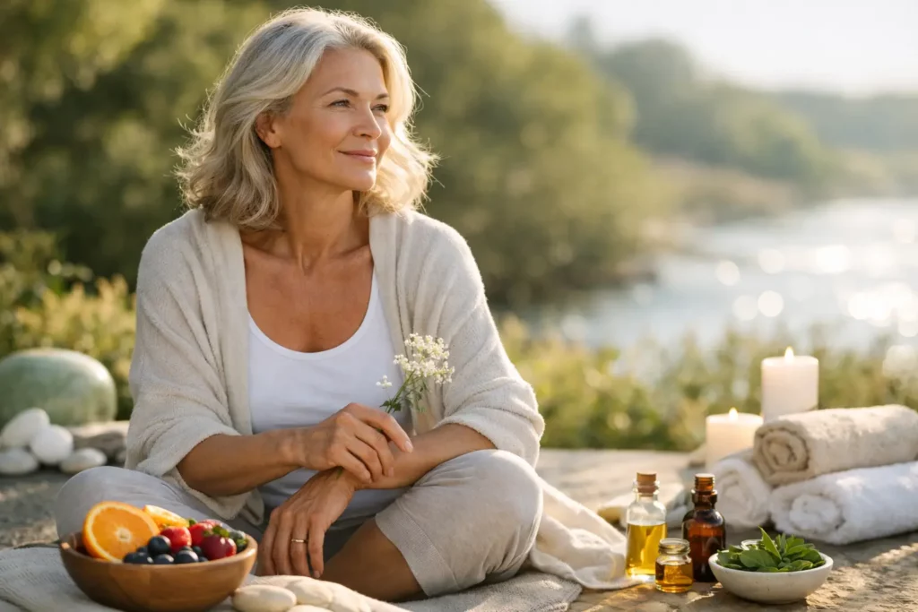 Guide bien-être pour femmes ménopausées au naturel