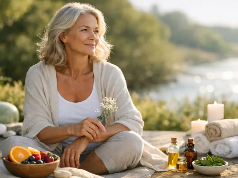 Guide bien-être pour femmes ménopausées au naturel