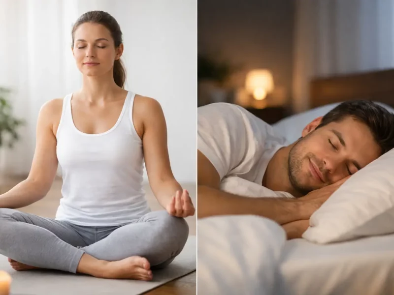 Méditation et sommeil réparateur pour mieux dormir
