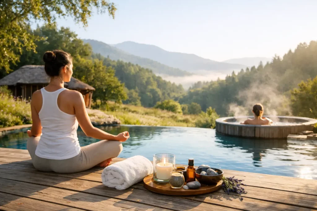 Top séjours bien-être nature à choisir en France