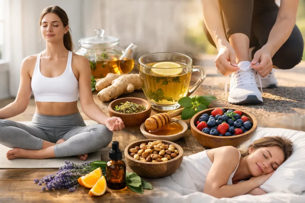7 méthodes naturelles anti fatigue au quotidien