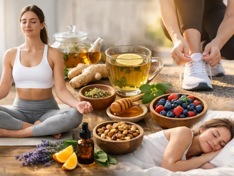 7 méthodes naturelles anti fatigue au quotidien