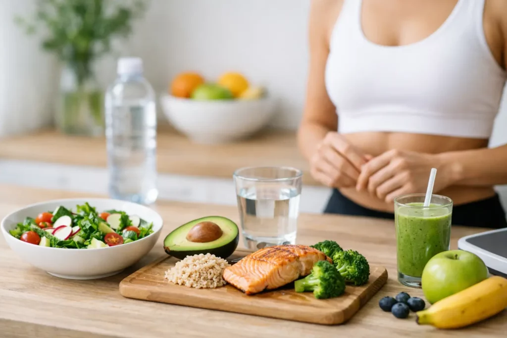 Comment stabiliser son poids après une détox