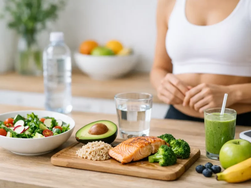 Comment stabiliser son poids après une détox