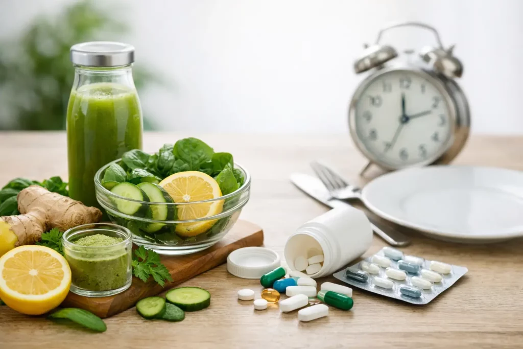 Détox et médicaments : peut-on faire un jeûne ?