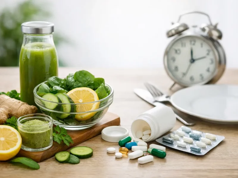 Détox et médicaments : peut-on faire un jeûne ?