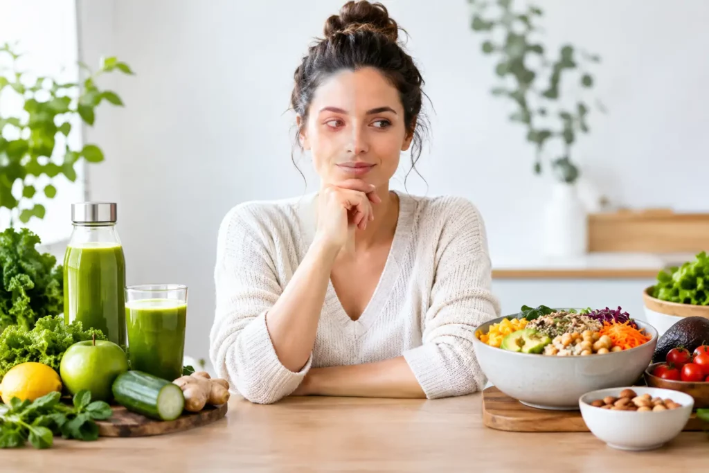 Détox ou rééquilibrage alimentaire, que choisir ?
