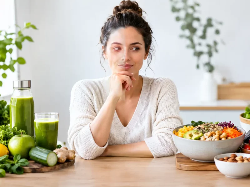 Détox ou rééquilibrage alimentaire, que choisir ?