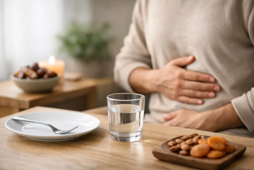 Gérer la faim durant le jeûne avec douceur