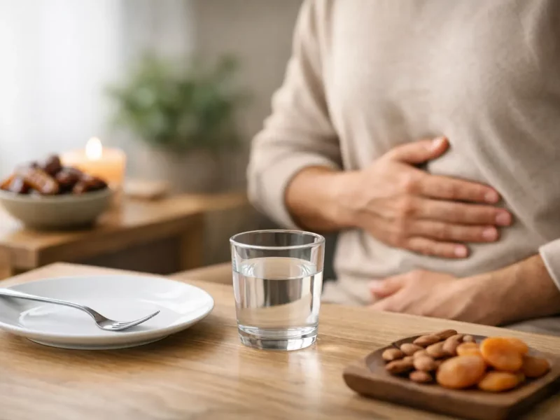 Gérer la faim durant le jeûne avec douceur